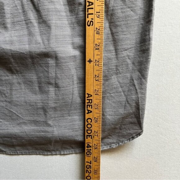 North Face short sleeve button down shirt Sz M - Picture 7 of 7